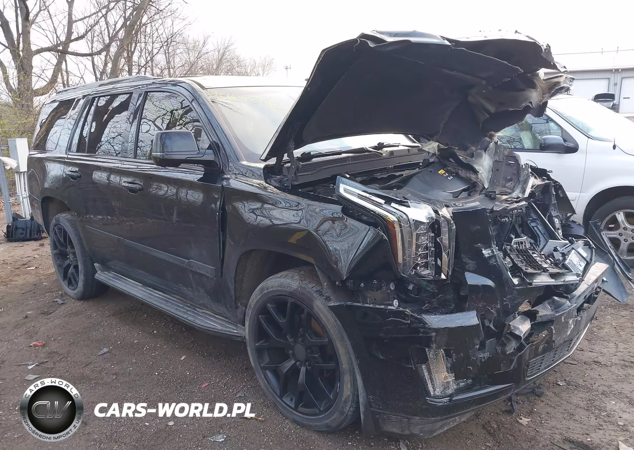 2016 Cadillac Escalade Luxury Collection