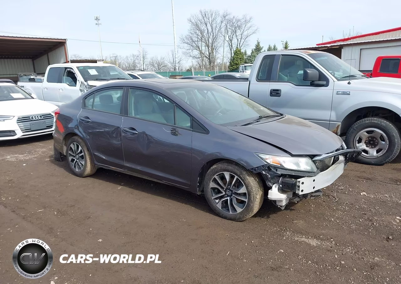 2015 Honda Civic Ex