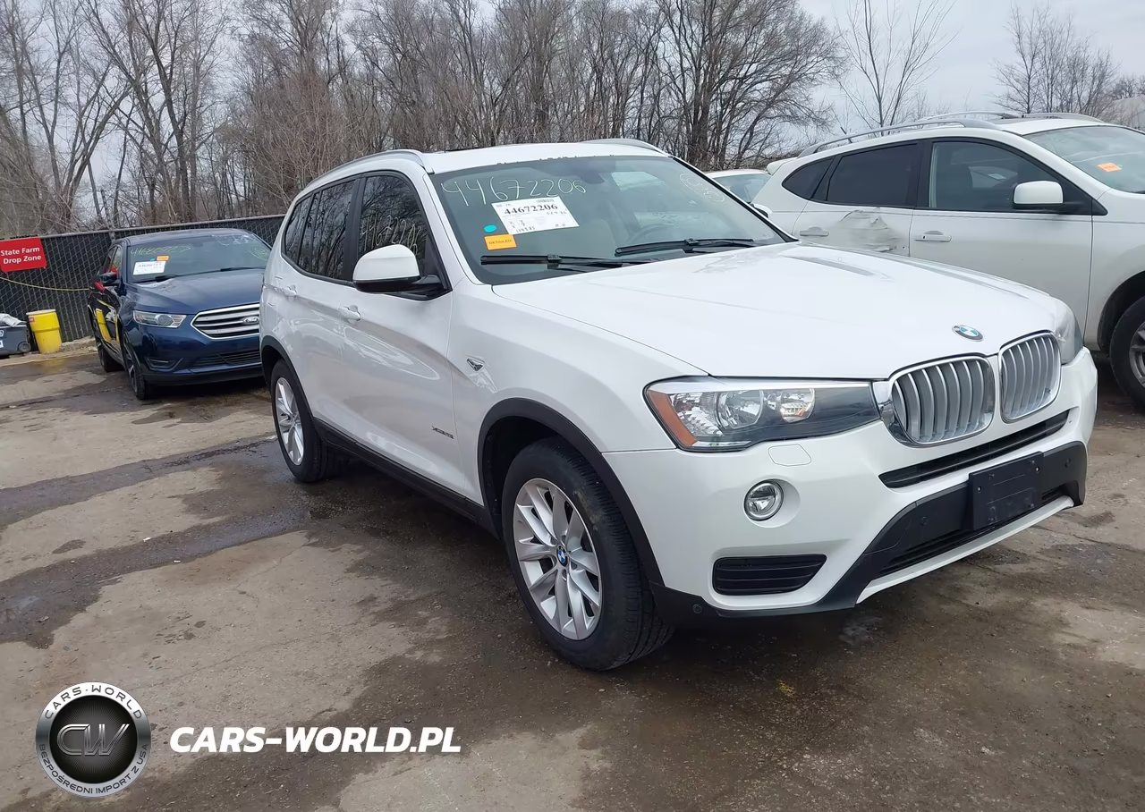2016 BMW X3 xDrive28I