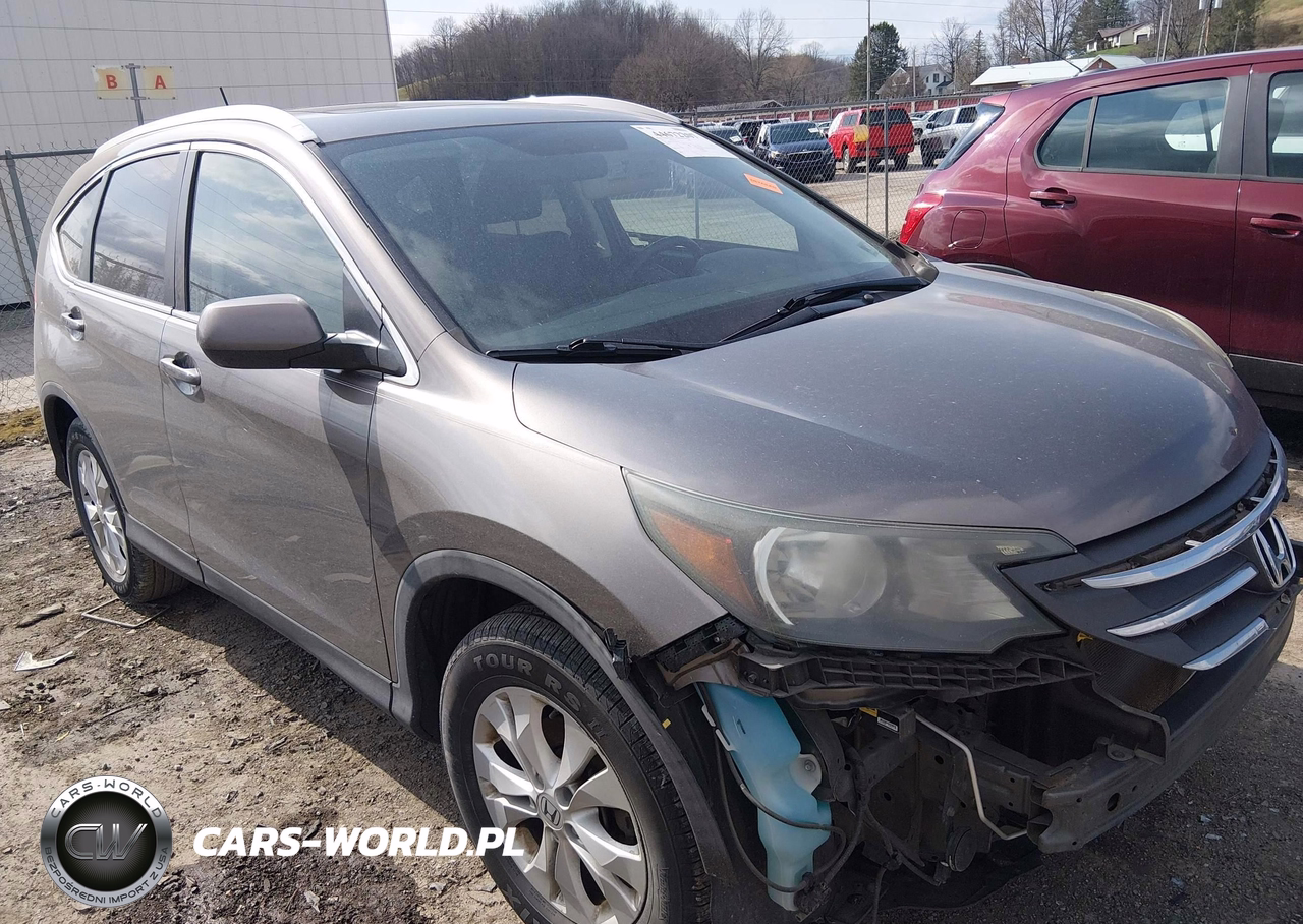 2013 Honda Cr-V Ex-L