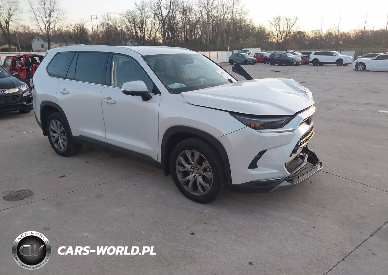 2024 Toyota Grand Highlander Limited – zdjęcie 1 z 19