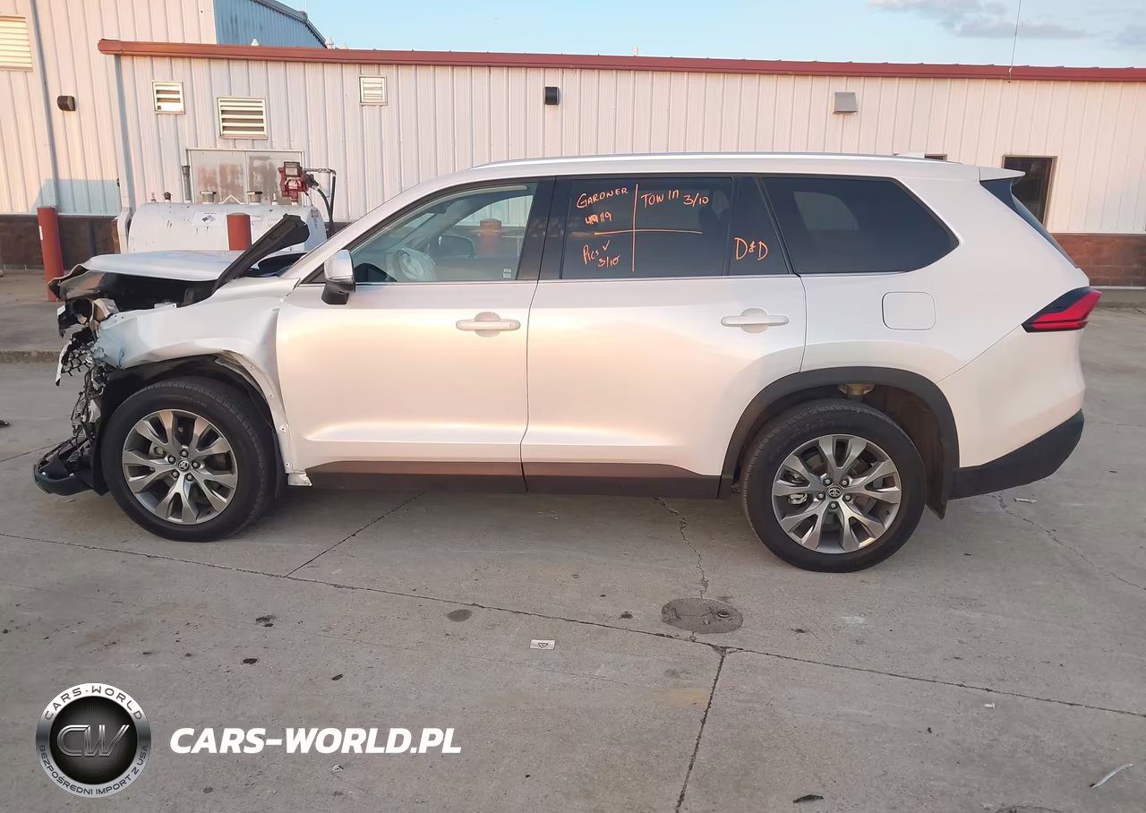 2024 Toyota Grand Highlander Limited VIN:5TDAAAB58RS033242 - 15