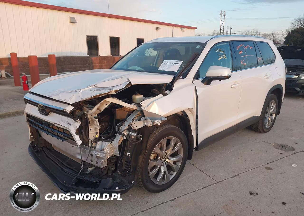 2024 Toyota Grand Highlander Limited VIN:5TDAAAB58RS033242 - 19