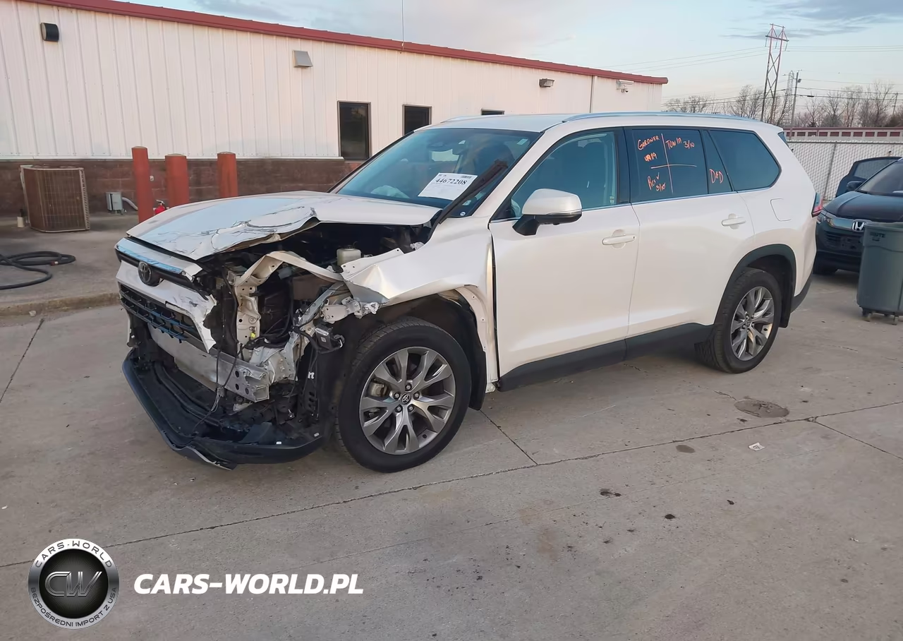 2024 Toyota Grand Highlander Limited VIN:5TDAAAB58RS033242 - 2