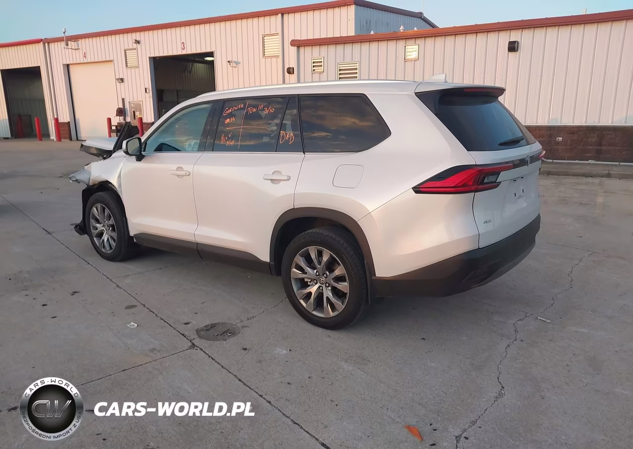 2024 Toyota Grand Highlander Limited VIN:5TDAAAB58RS033242 - 3