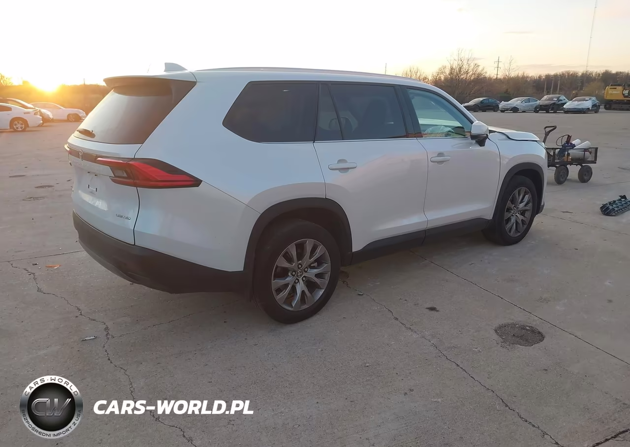 2024 Toyota Grand Highlander Limited VIN:5TDAAAB58RS033242 - 4