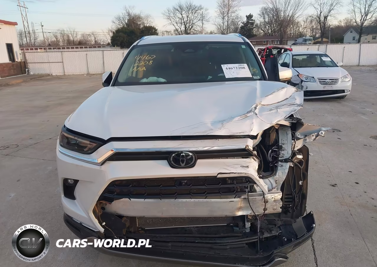 2024 Toyota Grand Highlander Limited VIN:5TDAAAB58RS033242 - 6
