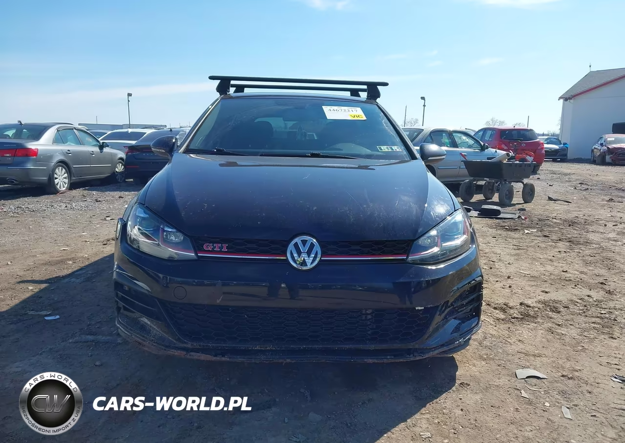 2019 Volkswagen Golf Gti 2.0T Autobahn-2.0T Rabbit Edition-2.0T S-2.0T Se VIN:3VW6T7AU4KM006683 - 12