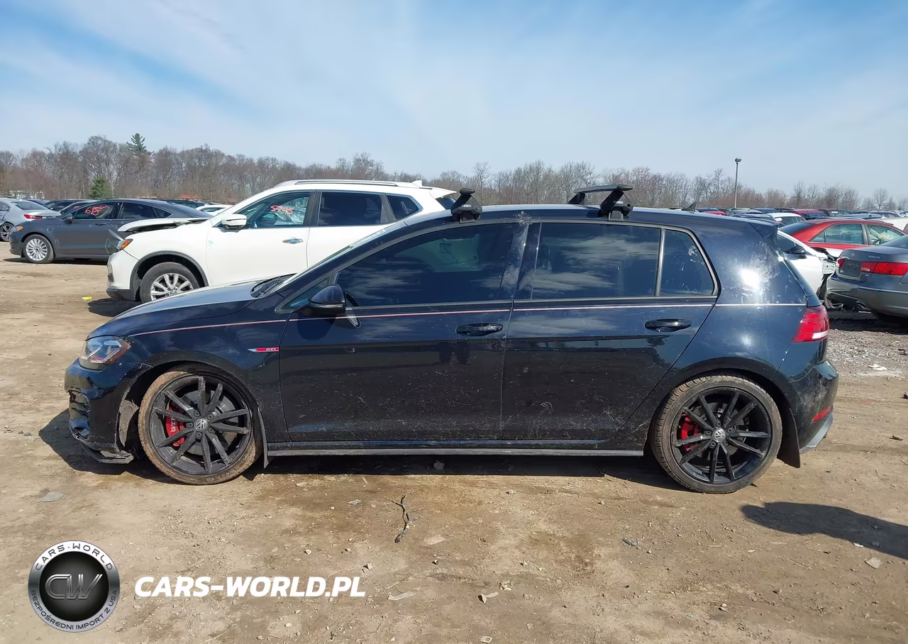 2019 Volkswagen Golf Gti 2.0T Autobahn-2.0T Rabbit Edition-2.0T S-2.0T Se VIN:3VW6T7AU4KM006683 - 14