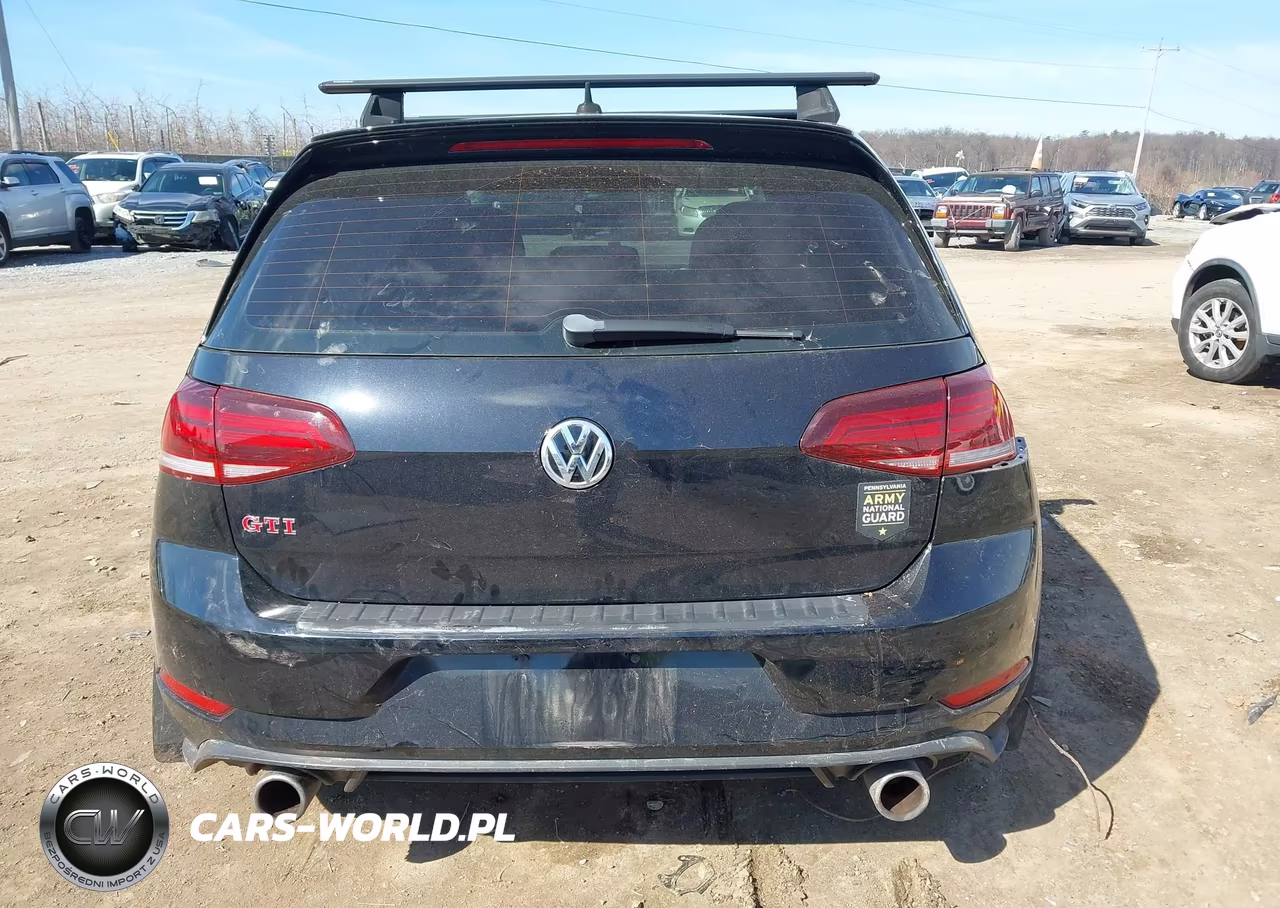 2019 Volkswagen Golf Gti 2.0T Autobahn-2.0T Rabbit Edition-2.0T S-2.0T Se VIN:3VW6T7AU4KM006683 - 16