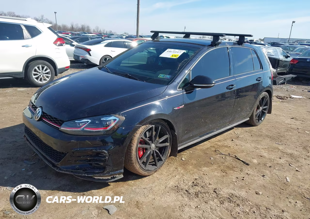 2019 Volkswagen Golf Gti 2.0T Autobahn-2.0T Rabbit Edition-2.0T S-2.0T Se VIN:3VW6T7AU4KM006683 - 2