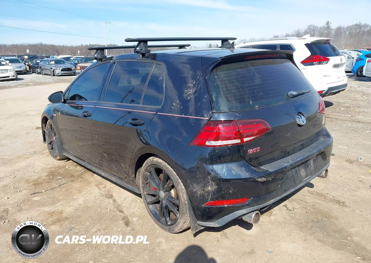 2019 Volkswagen Golf Gti 2.0T Autobahn-2.0T Rabbit Edition-2.0T S-2.0T Se VIN:3VW6T7AU4KM006683 - 3