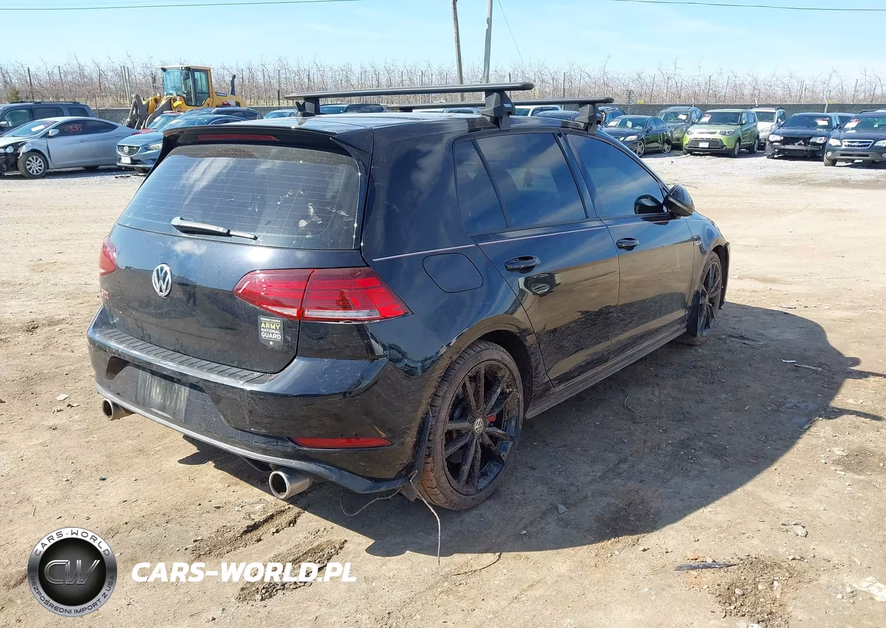 2019 Volkswagen Golf Gti 2.0T Autobahn-2.0T Rabbit Edition-2.0T S-2.0T Se VIN:3VW6T7AU4KM006683 - 4
