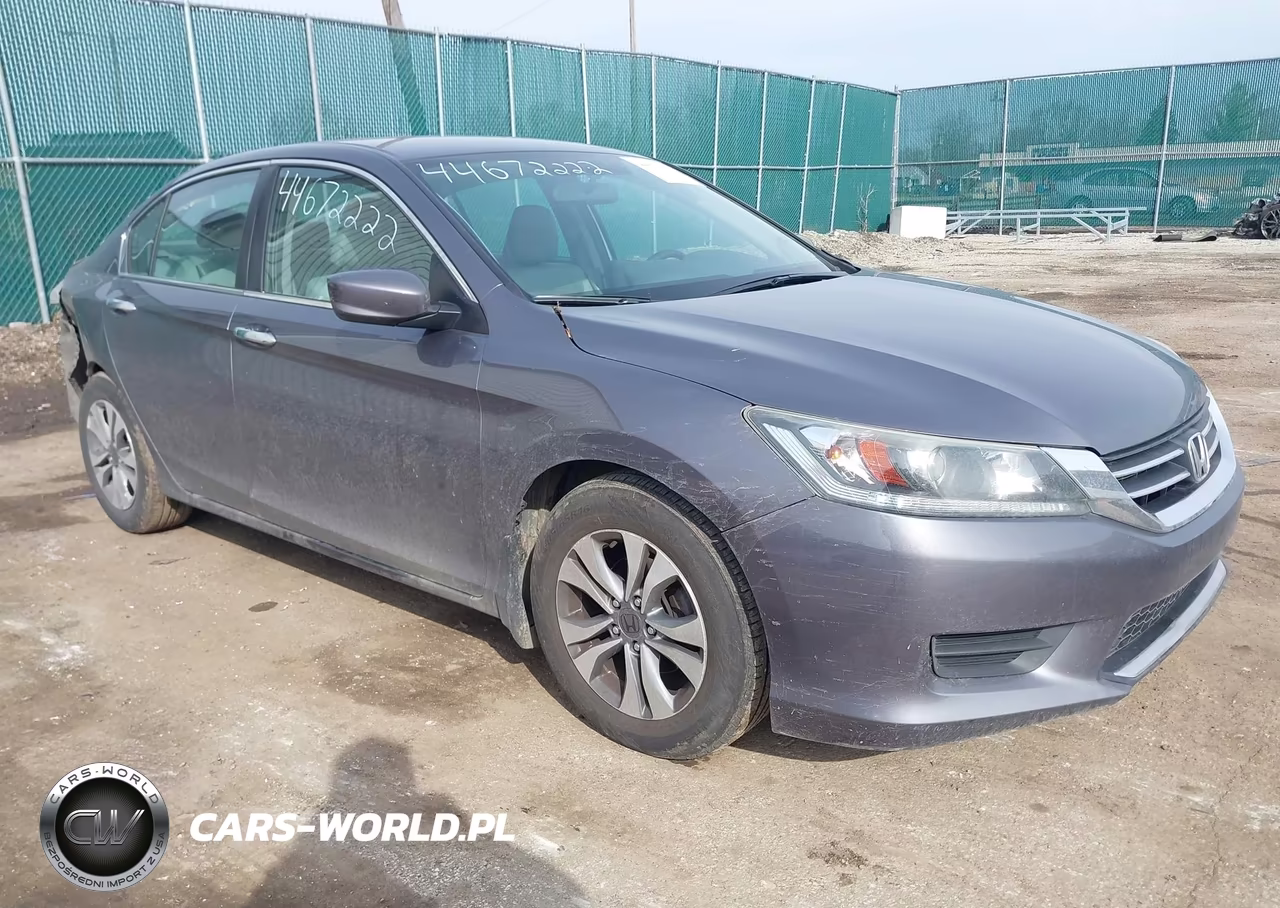 2015 Honda Accord Lx