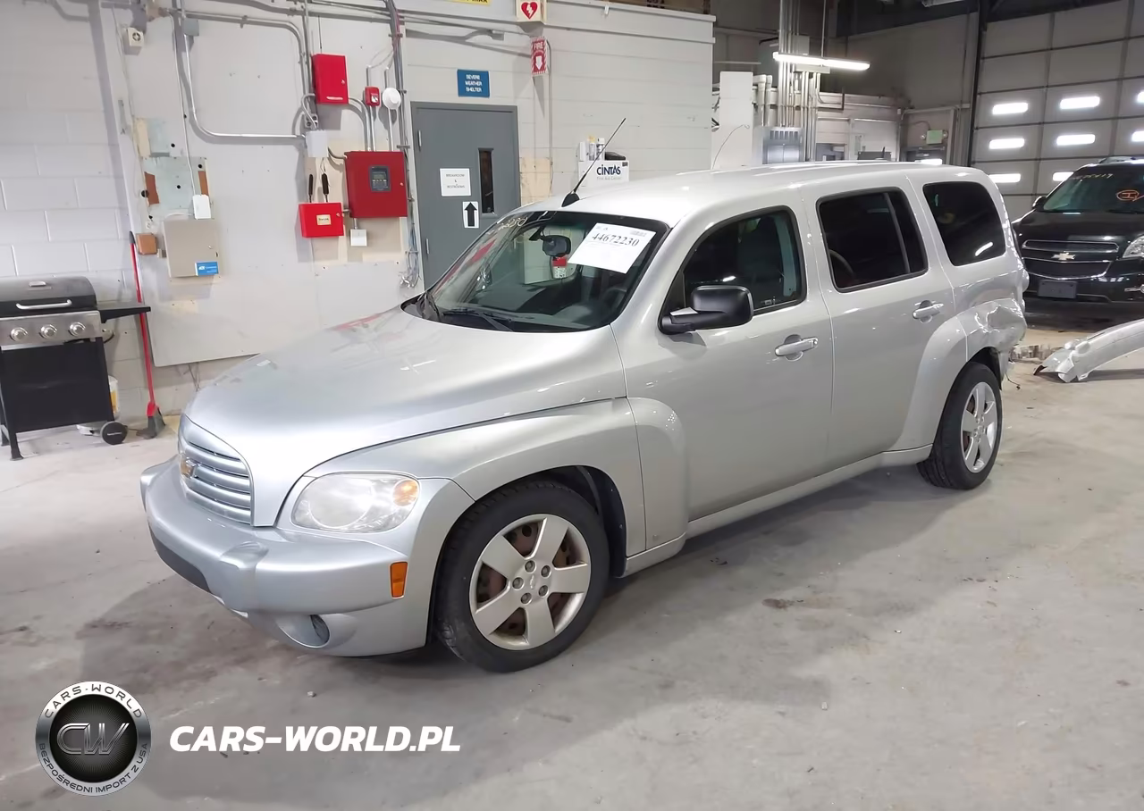 2009 Chevrolet Hhr Ls VIN:3GNCA13BX9S520930 - 2
