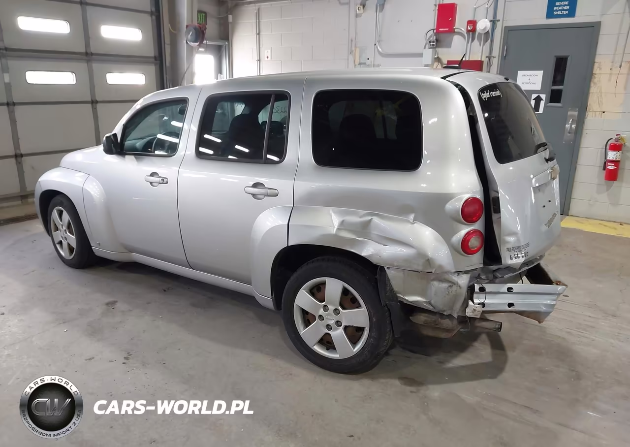 2009 Chevrolet Hhr Ls VIN:3GNCA13BX9S520930 - 3