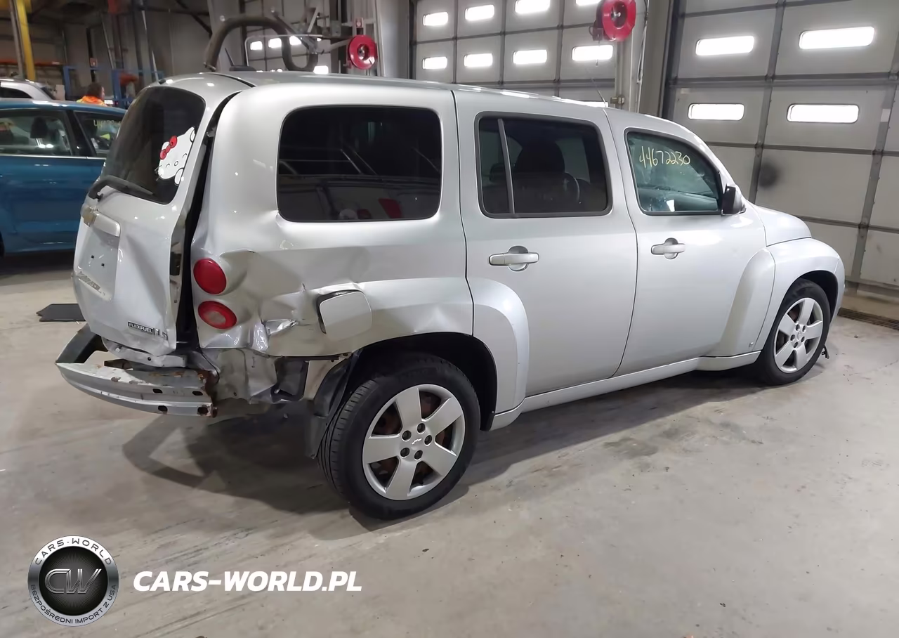 2009 Chevrolet Hhr Ls VIN:3GNCA13BX9S520930 - 4