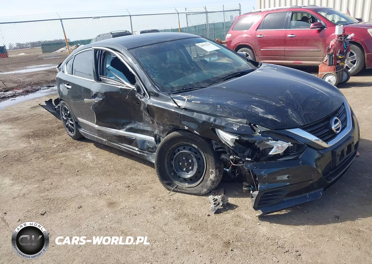 2017 Nissan Altima 2.5 S – zdjęcie 1 z 17