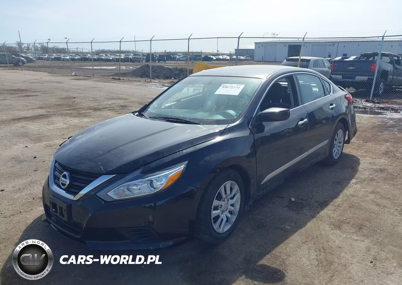 2017 Nissan Altima 2.5 S VIN:1N4AL3AP7HN319649 - 2