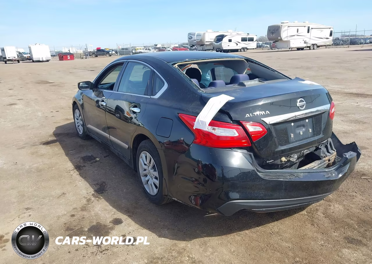 2017 Nissan Altima 2.5 S VIN:1N4AL3AP7HN319649 - 3