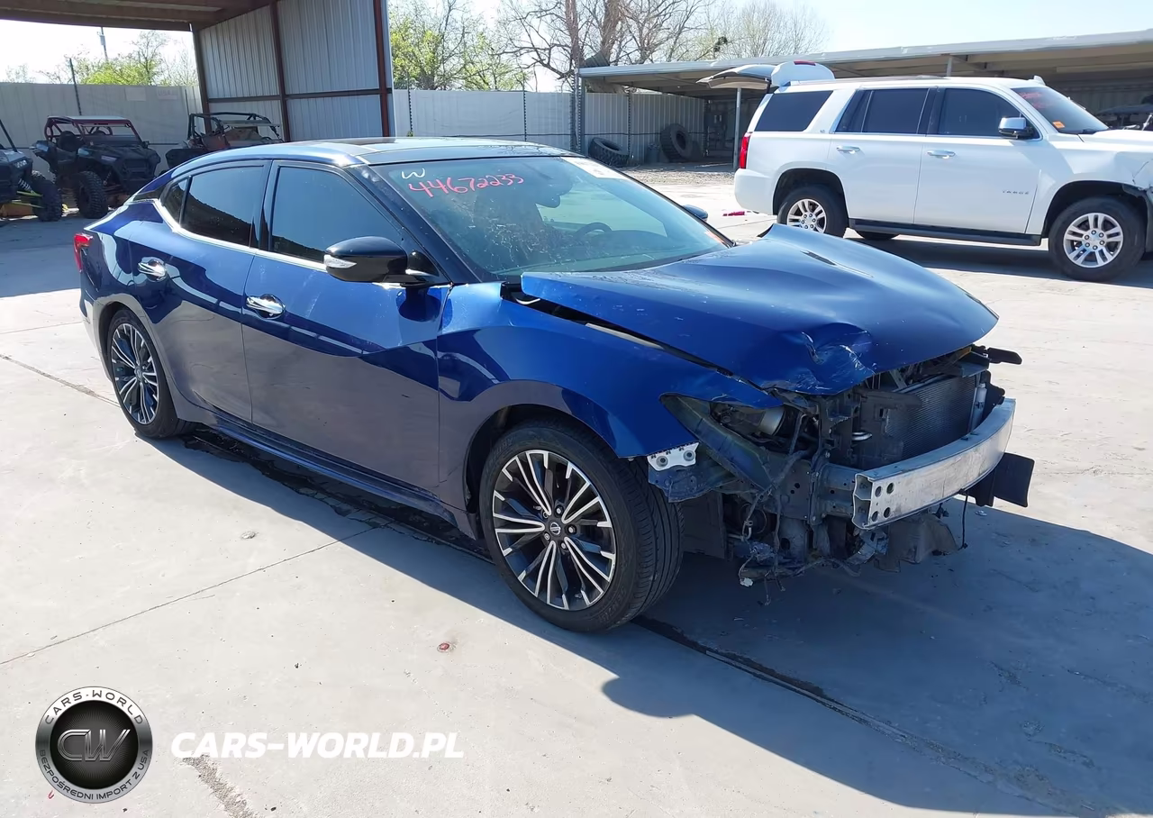 2018 Nissan Maxima 3.5 Sl – zdjęcie 1 z 21