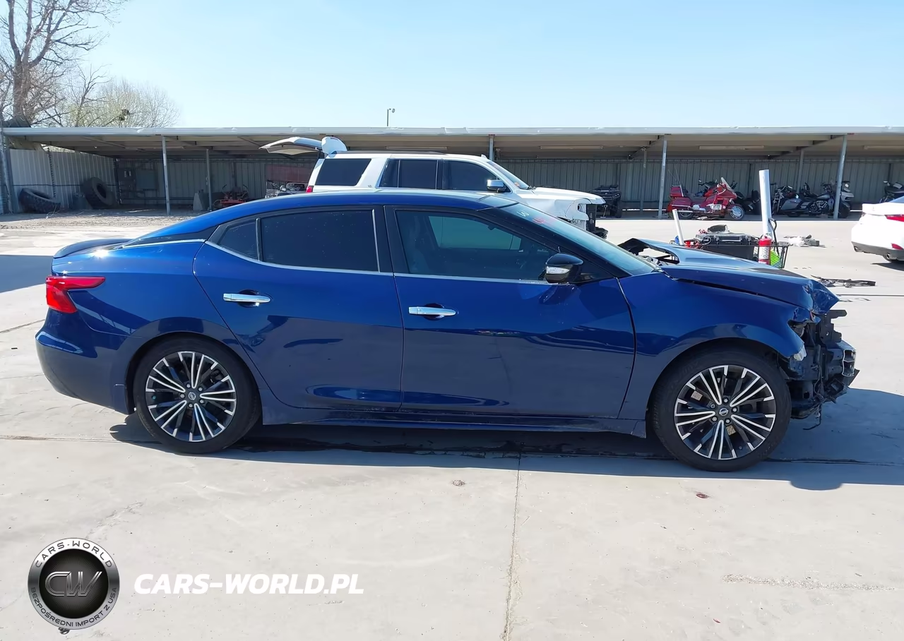 2018 Nissan Maxima 3.5 Sl VIN:1N4AA6APXJC397769 - 14