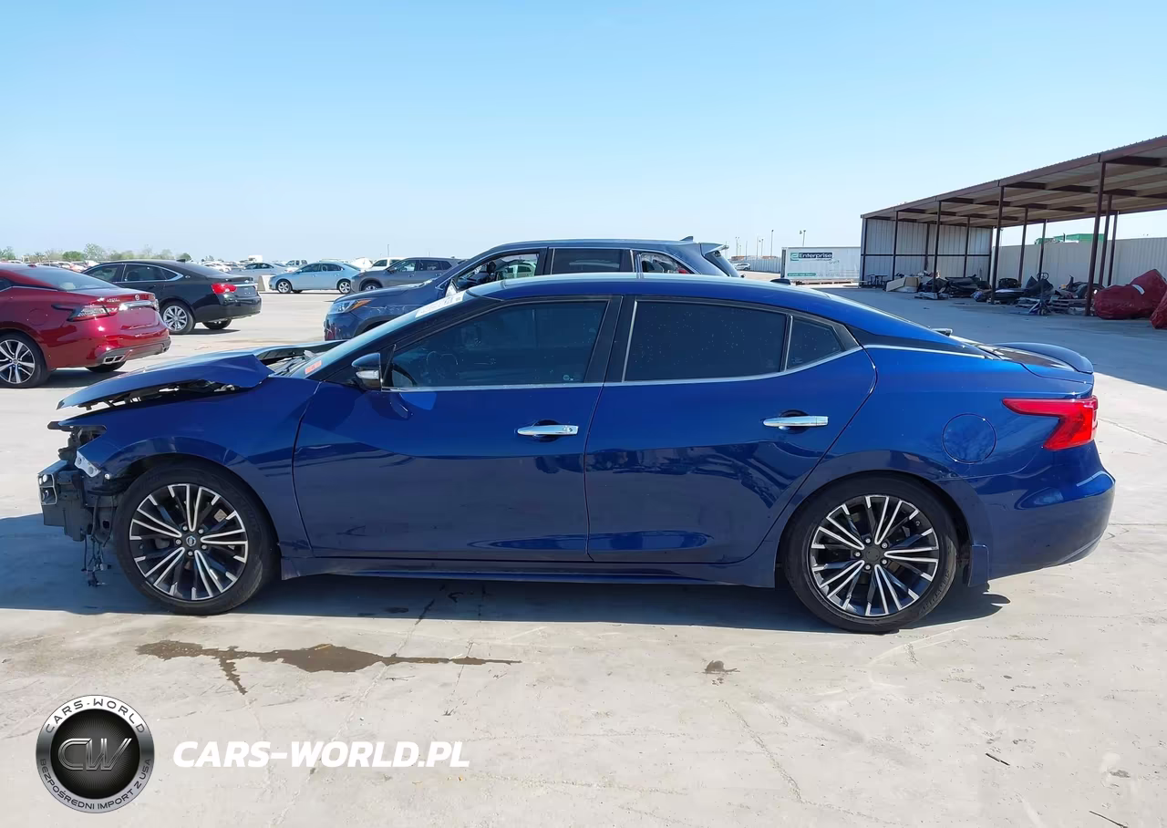 2018 Nissan Maxima 3.5 Sl VIN:1N4AA6APXJC397769 - 15