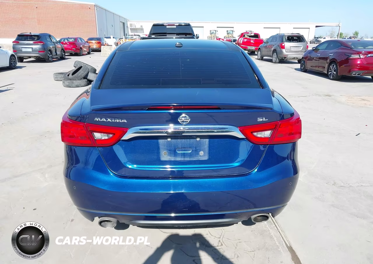 2018 Nissan Maxima 3.5 Sl VIN:1N4AA6APXJC397769 - 17