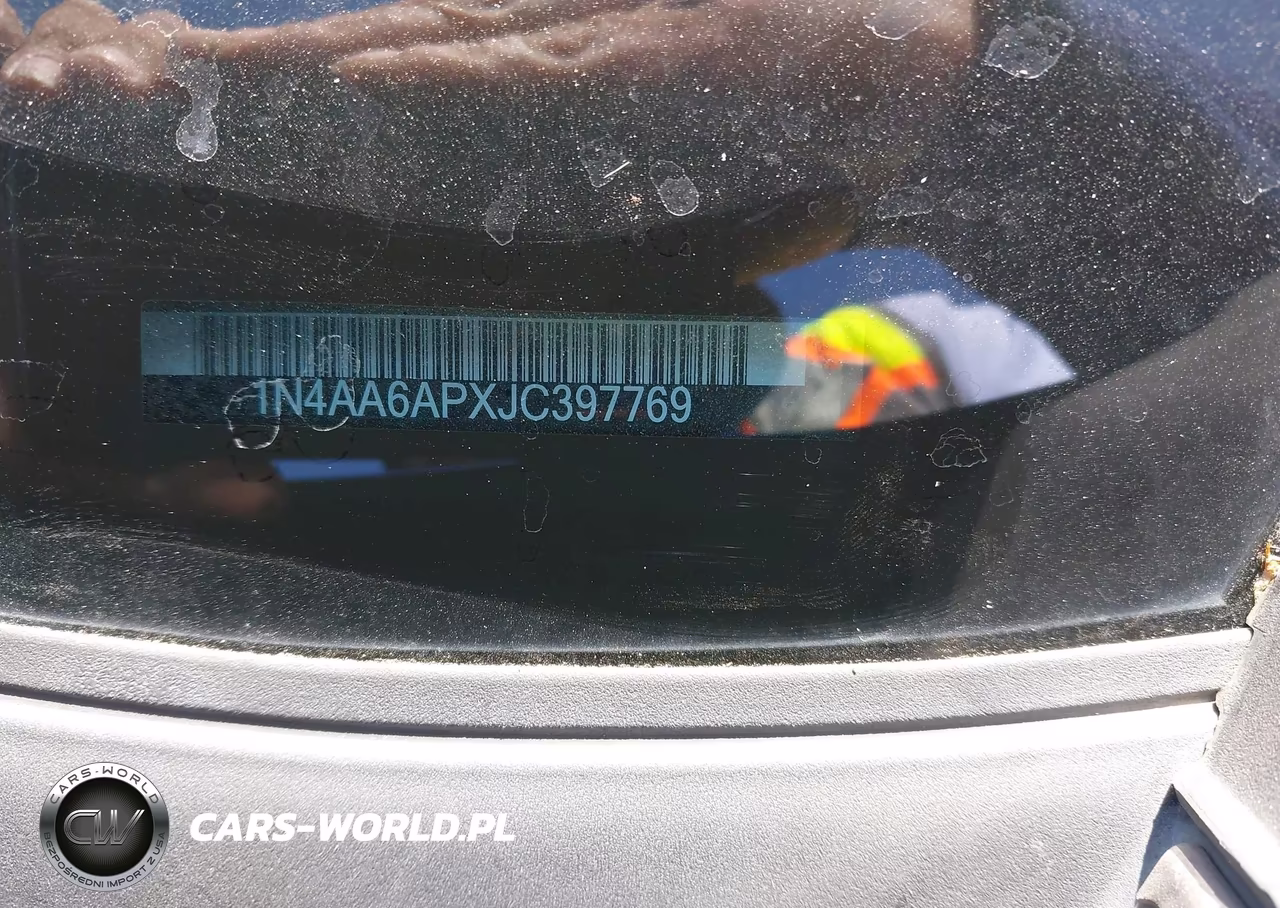 2018 Nissan Maxima 3.5 Sl VIN:1N4AA6APXJC397769 - 18