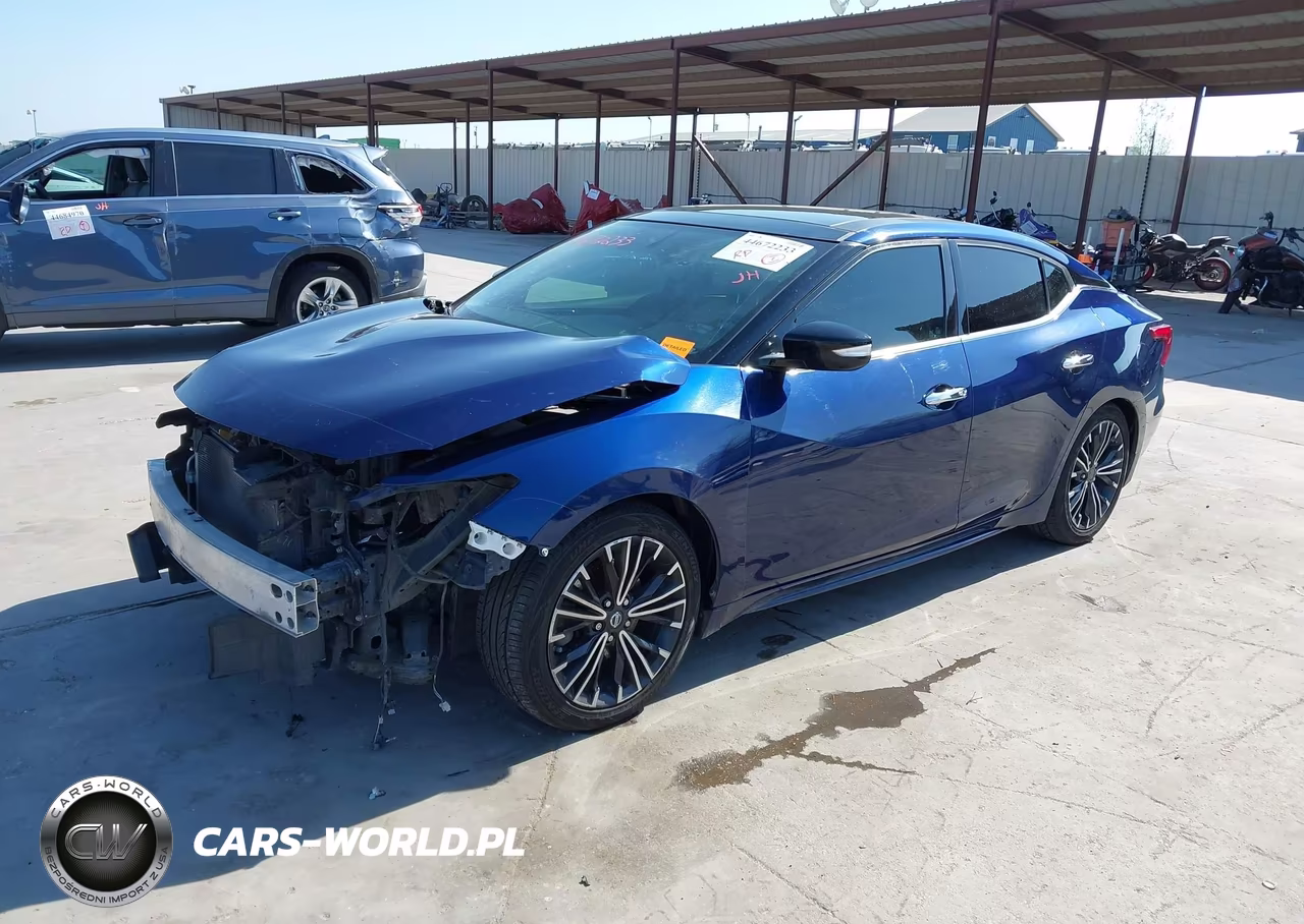 2018 Nissan Maxima 3.5 Sl VIN:1N4AA6APXJC397769 - 2