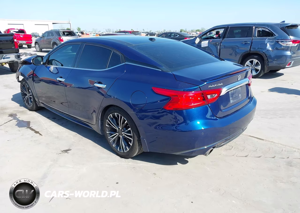 2018 Nissan Maxima 3.5 Sl VIN:1N4AA6APXJC397769 - 3