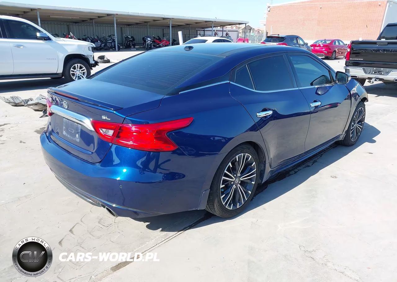 2018 Nissan Maxima 3.5 Sl VIN:1N4AA6APXJC397769 - 4