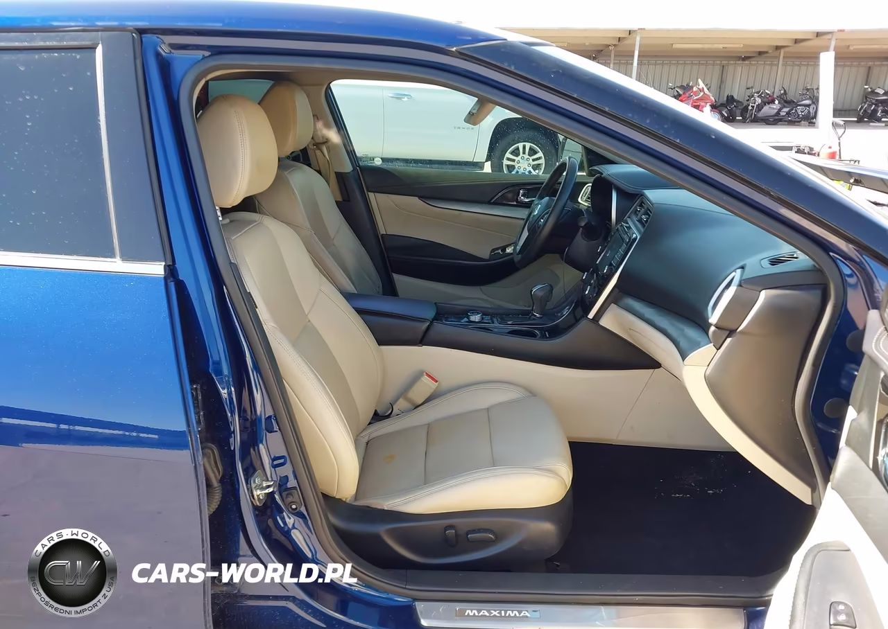 2018 Nissan Maxima 3.5 Sl VIN:1N4AA6APXJC397769 - 5