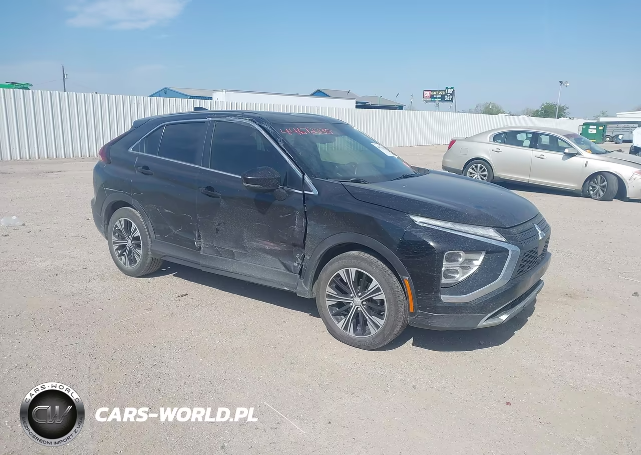 2022 Mitsubishi Eclipse Cross Se-Se Special Edition-Sel-Sel Special Edition