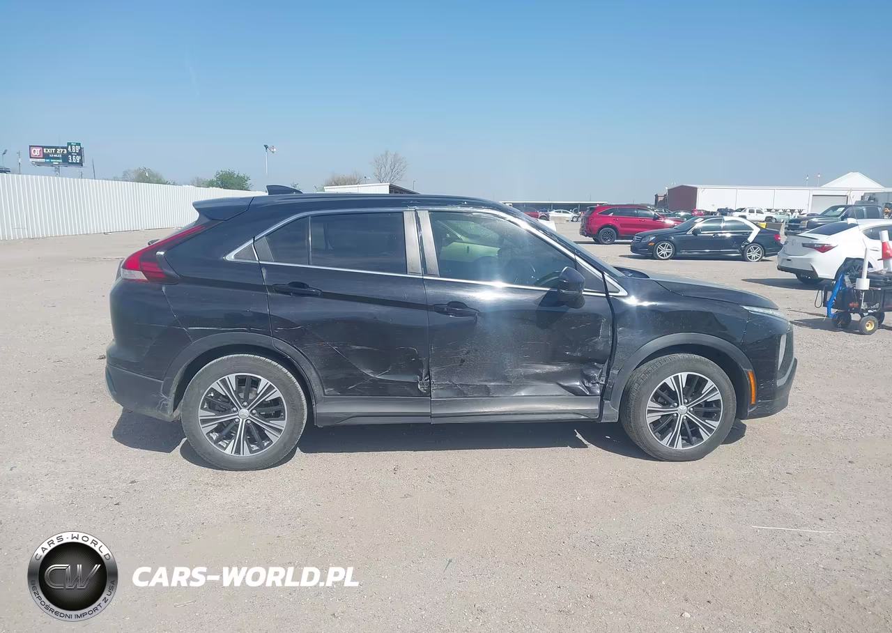 2022 Mitsubishi Eclipse Cross Se-Se Special Edition-Sel-Sel Special Edition VIN:JA4ASWAA9NZ006031 - 13