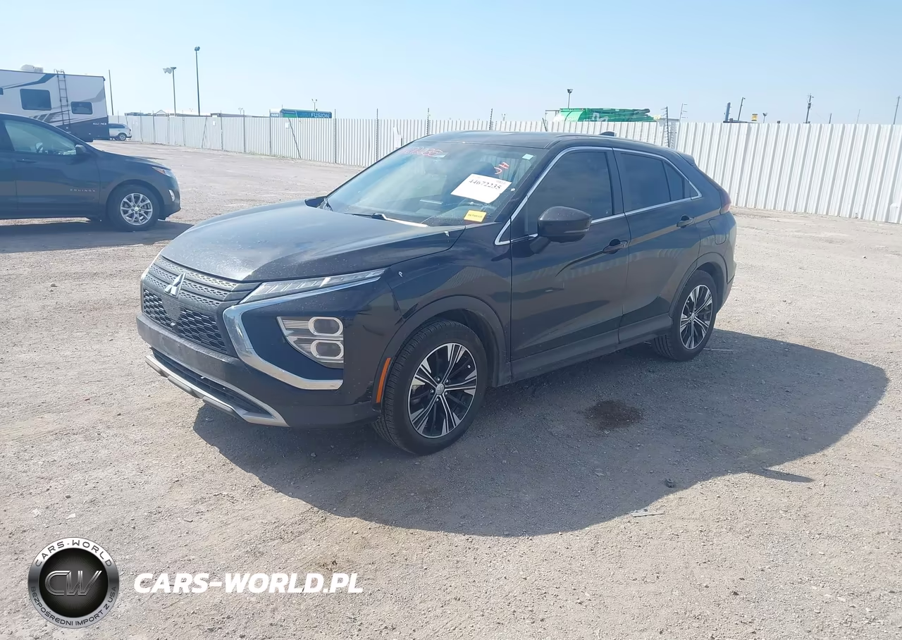 2022 Mitsubishi Eclipse Cross Se-Se Special Edition-Sel-Sel Special Edition VIN:JA4ASWAA9NZ006031 - 2