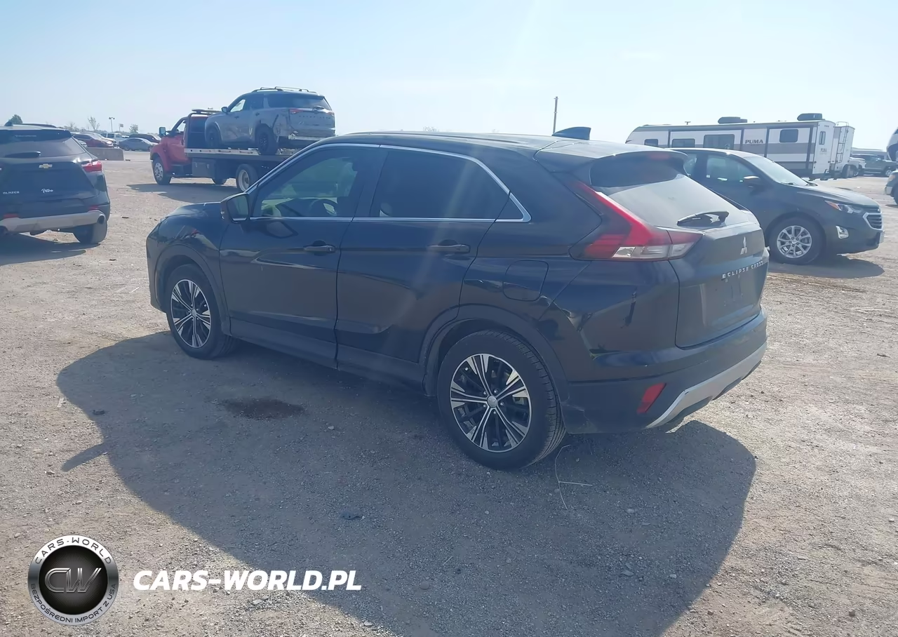 2022 Mitsubishi Eclipse Cross Se-Se Special Edition-Sel-Sel Special Edition VIN:JA4ASWAA9NZ006031 - 3