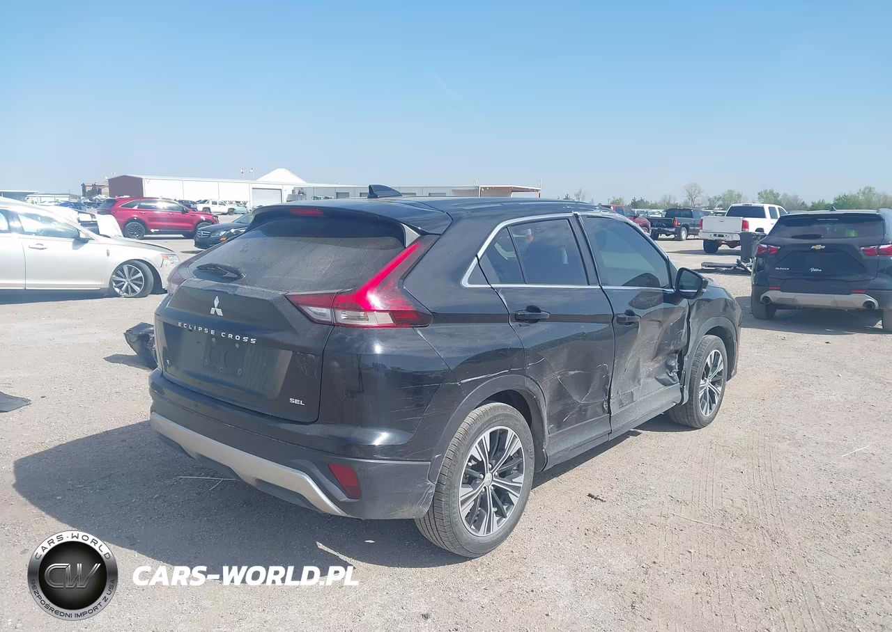 2022 Mitsubishi Eclipse Cross Se-Se Special Edition-Sel-Sel Special Edition VIN:JA4ASWAA9NZ006031 - 4