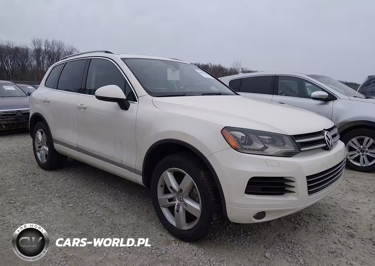 2011 Volkswagen Touareg Hybrid