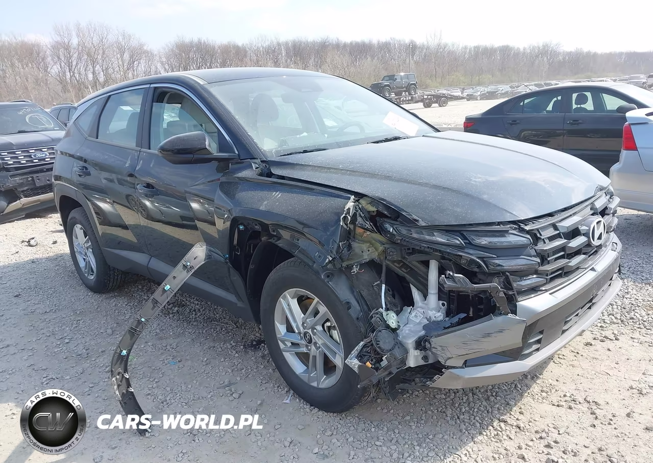 2026 Hyundai Tucson Se