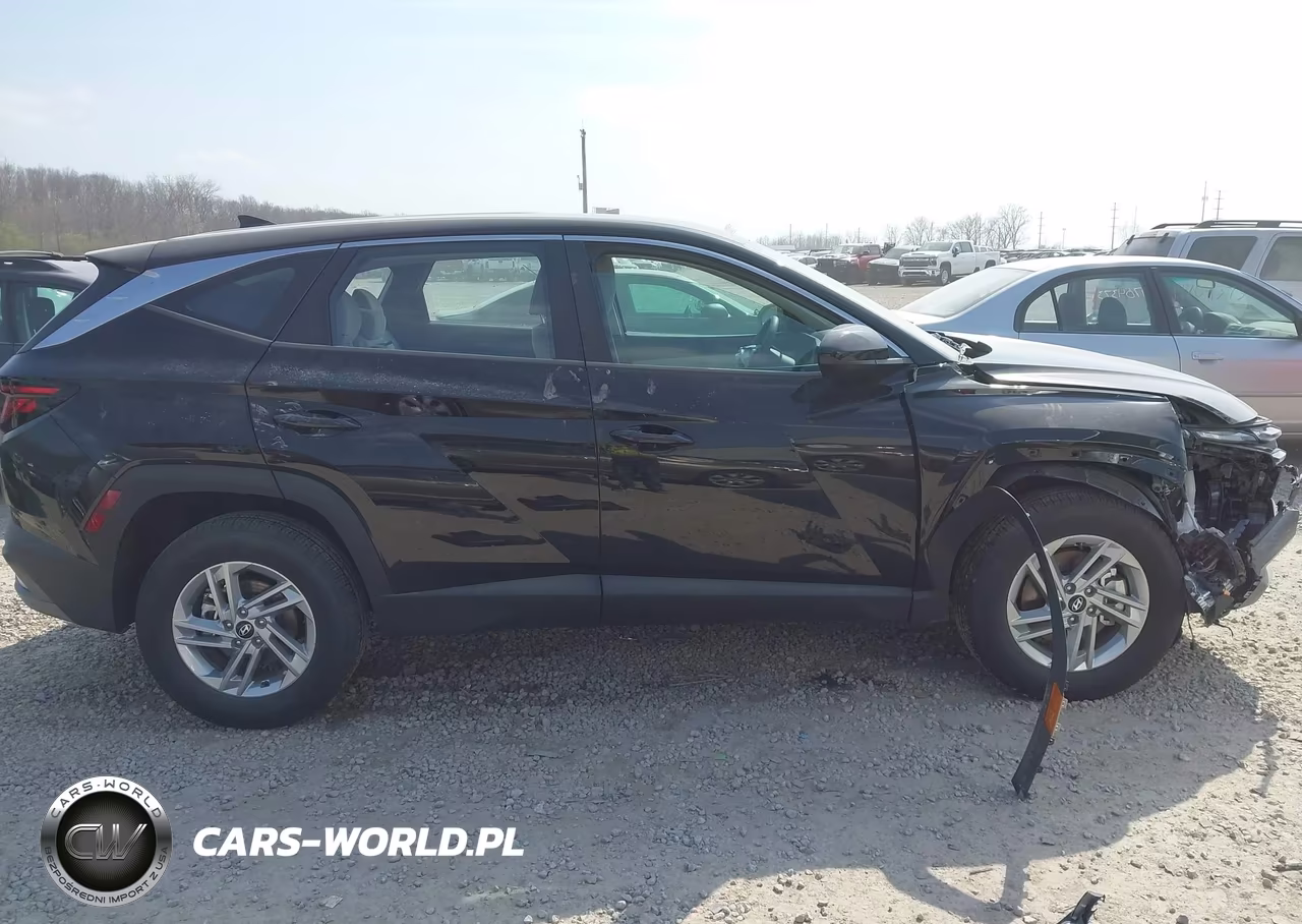 2026 Hyundai Tucson Se VIN:5NMJACDE1TH622734 - 14