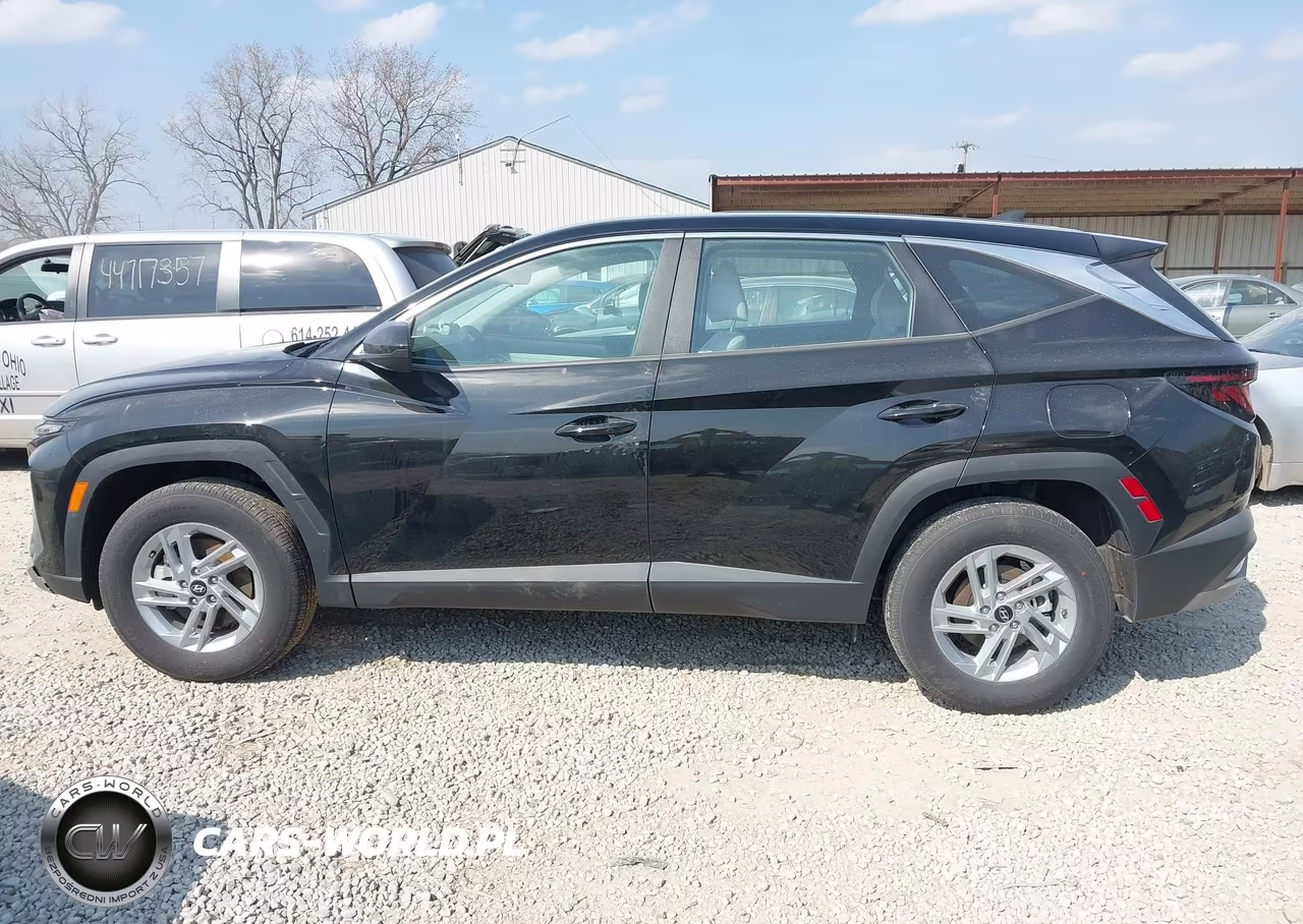 2026 Hyundai Tucson Se VIN:5NMJACDE1TH622734 - 15
