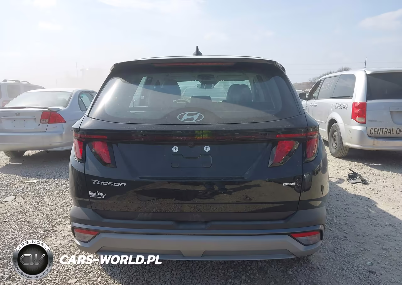 2026 Hyundai Tucson Se VIN:5NMJACDE1TH622734 - 17