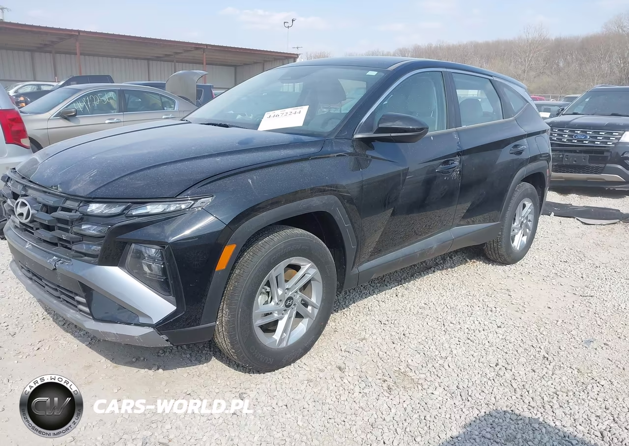 2026 Hyundai Tucson Se VIN:5NMJACDE1TH622734 - 2