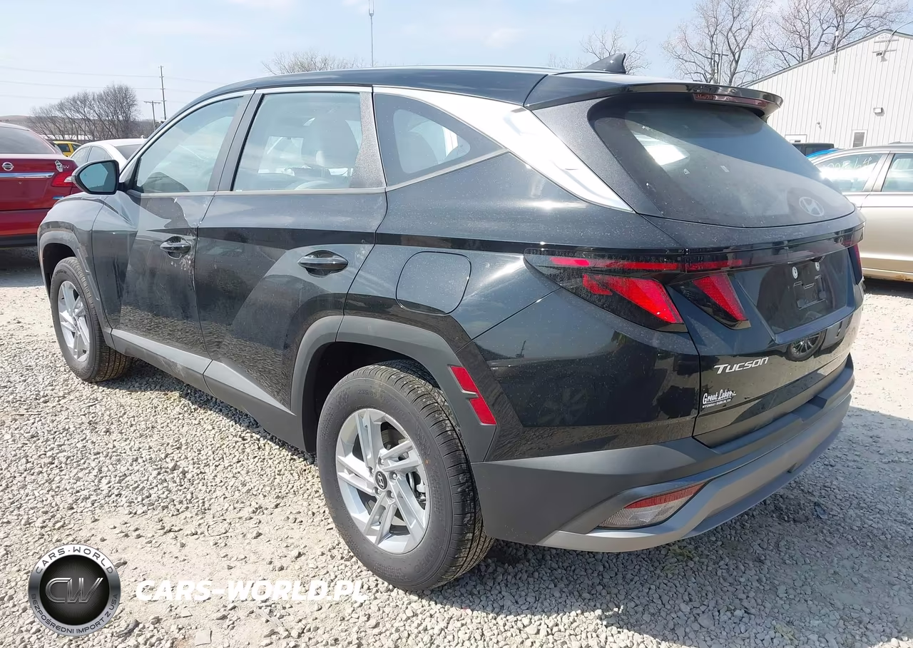 2026 Hyundai Tucson Se VIN:5NMJACDE1TH622734 - 3