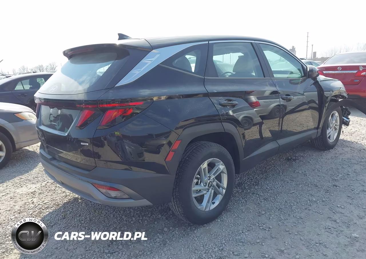 2026 Hyundai Tucson Se VIN:5NMJACDE1TH622734 - 4