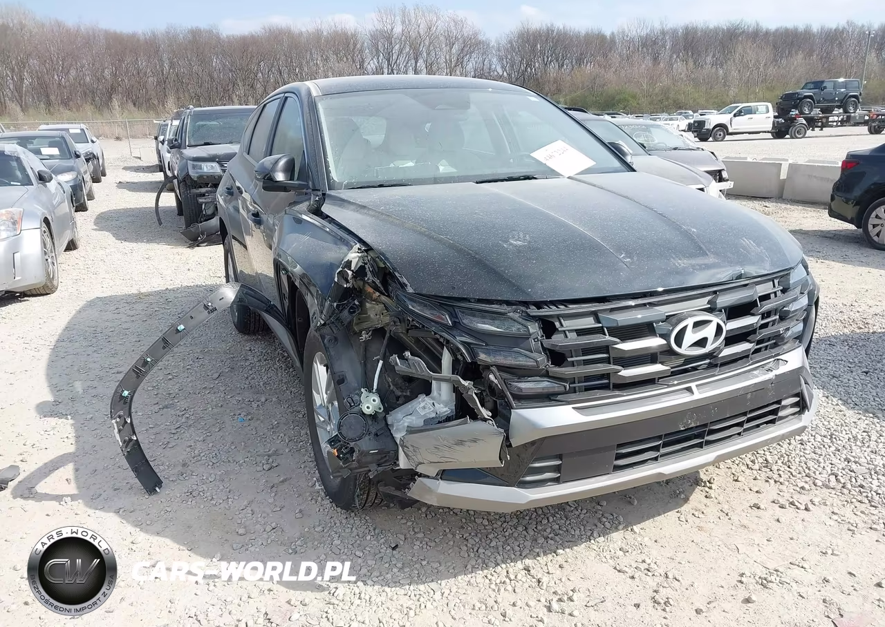 2026 Hyundai Tucson Se VIN:5NMJACDE1TH622734 - 6
