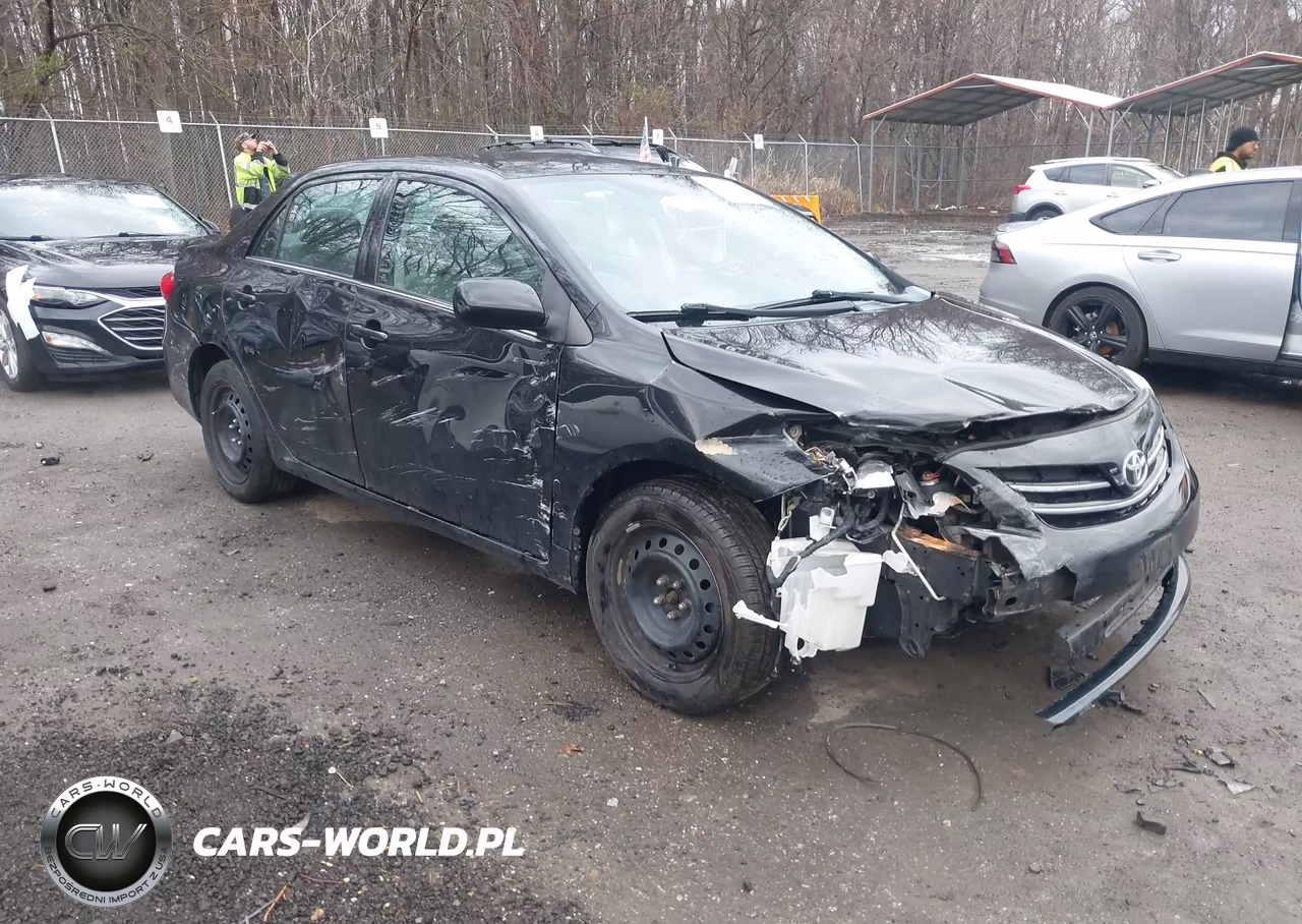 2013 Toyota Corolla Le