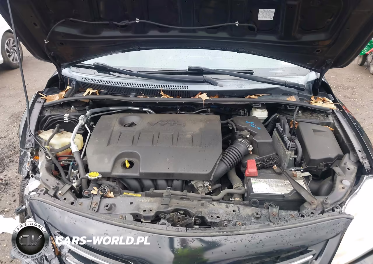 2013 Toyota Corolla Le VIN:2T1BU4EE8DC106085 - 10