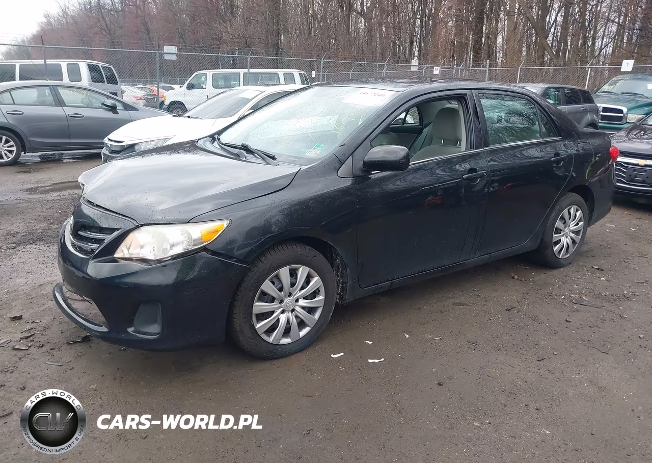 2013 Toyota Corolla Le VIN:2T1BU4EE8DC106085 - 2